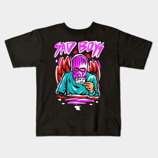 Sad Boyz Kids T-Shirt